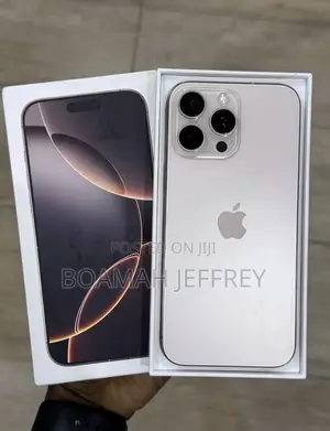 Apple iPhone 16 Pro Max 256 GB Gold