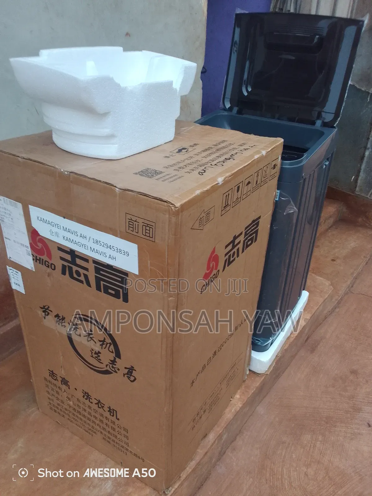 Brand New Chigo Washing Machine