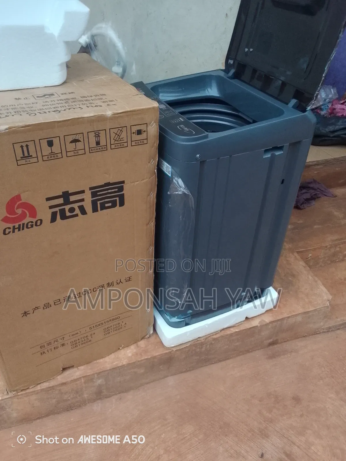 Brand New Chigo Washing Machine