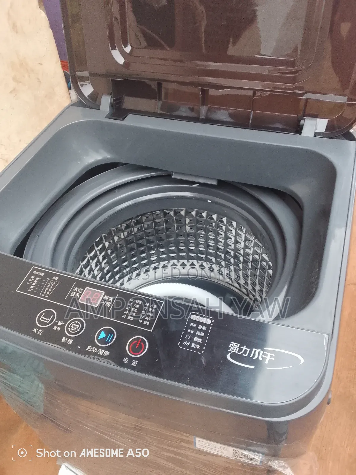 Brand New Chigo Washing Machine