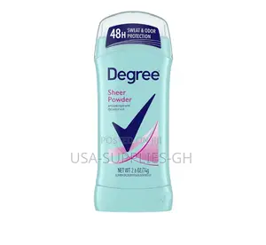 Degree Antiperspirant Deodorant Shower Clean 48-Hour 2.6 Oz From Usa