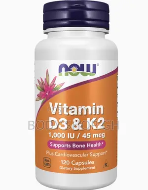 Now Supplements Vitamin D-3 + K-2