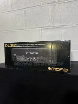 Midas Dl32 32-input Digital Stage Box
