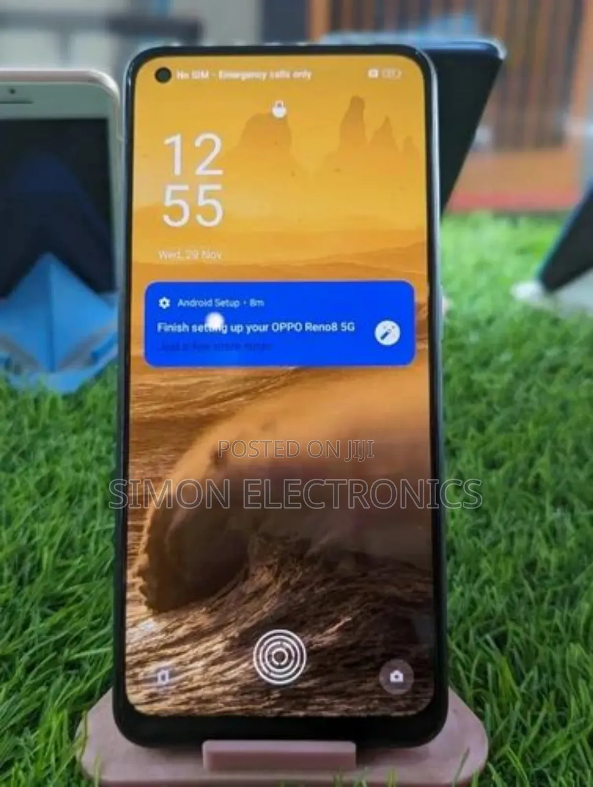 New Oppo Reno8 5G 256 GB Black