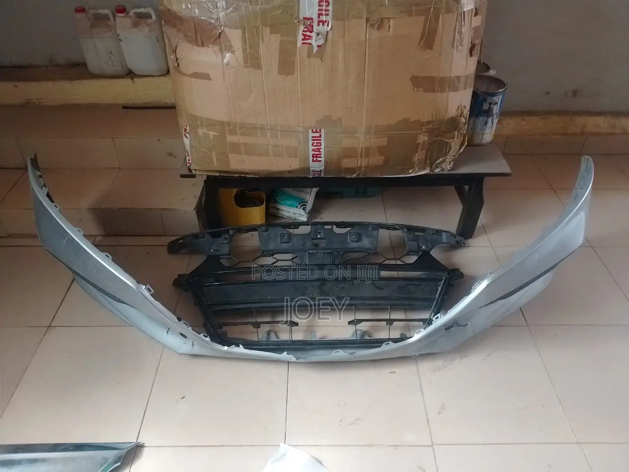 Honda Accord Front Bumper Complete