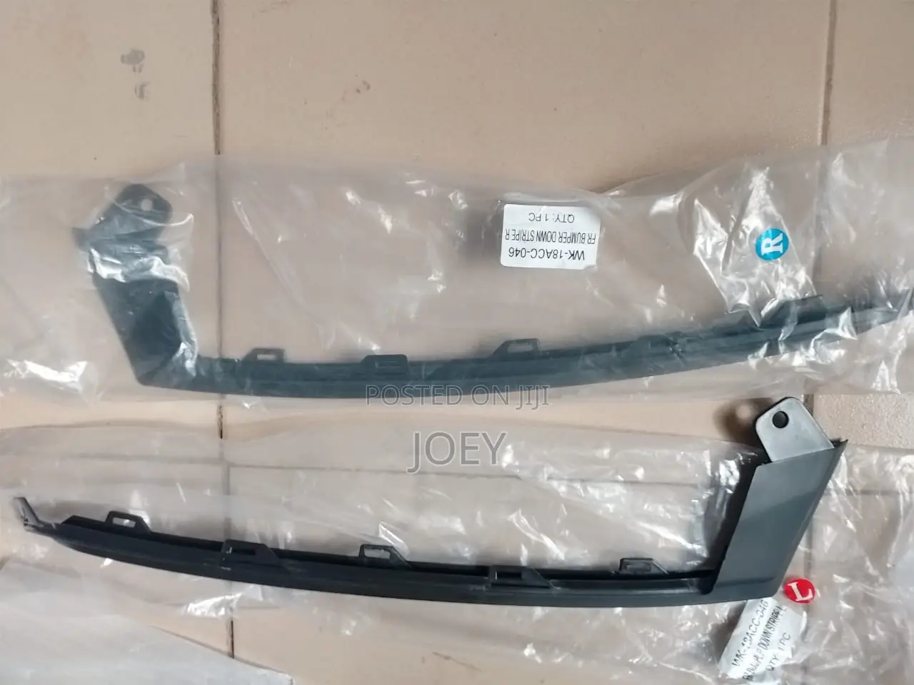 Honda Accord Front Bumper Complete