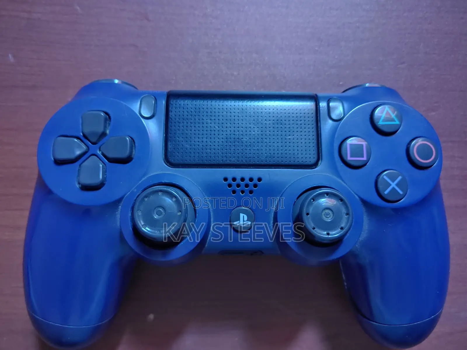 Original Uk Used Ps4 Controller. Navy Blue