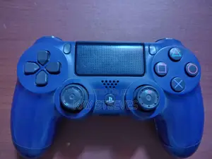Original Uk Used Ps4 Controller. Navy Blue