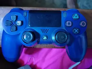 Original Uk Used Ps4 Controller. Navy Blue