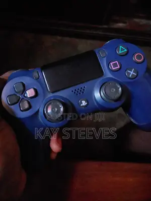Original Uk Used Ps4 Controller. Navy Blue