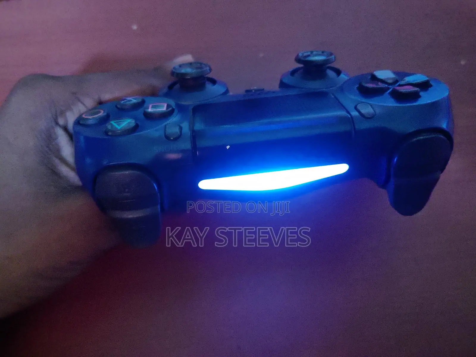 Original Uk Used Ps4 Controller. Navy Blue