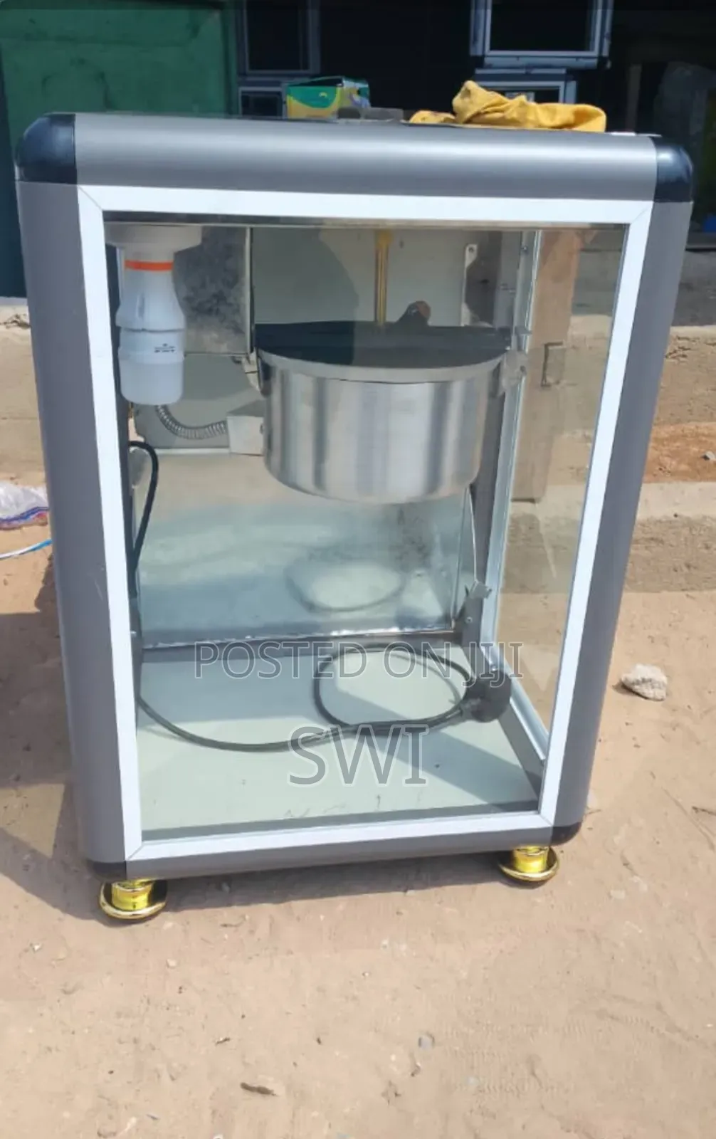 Local Popcorn Machines