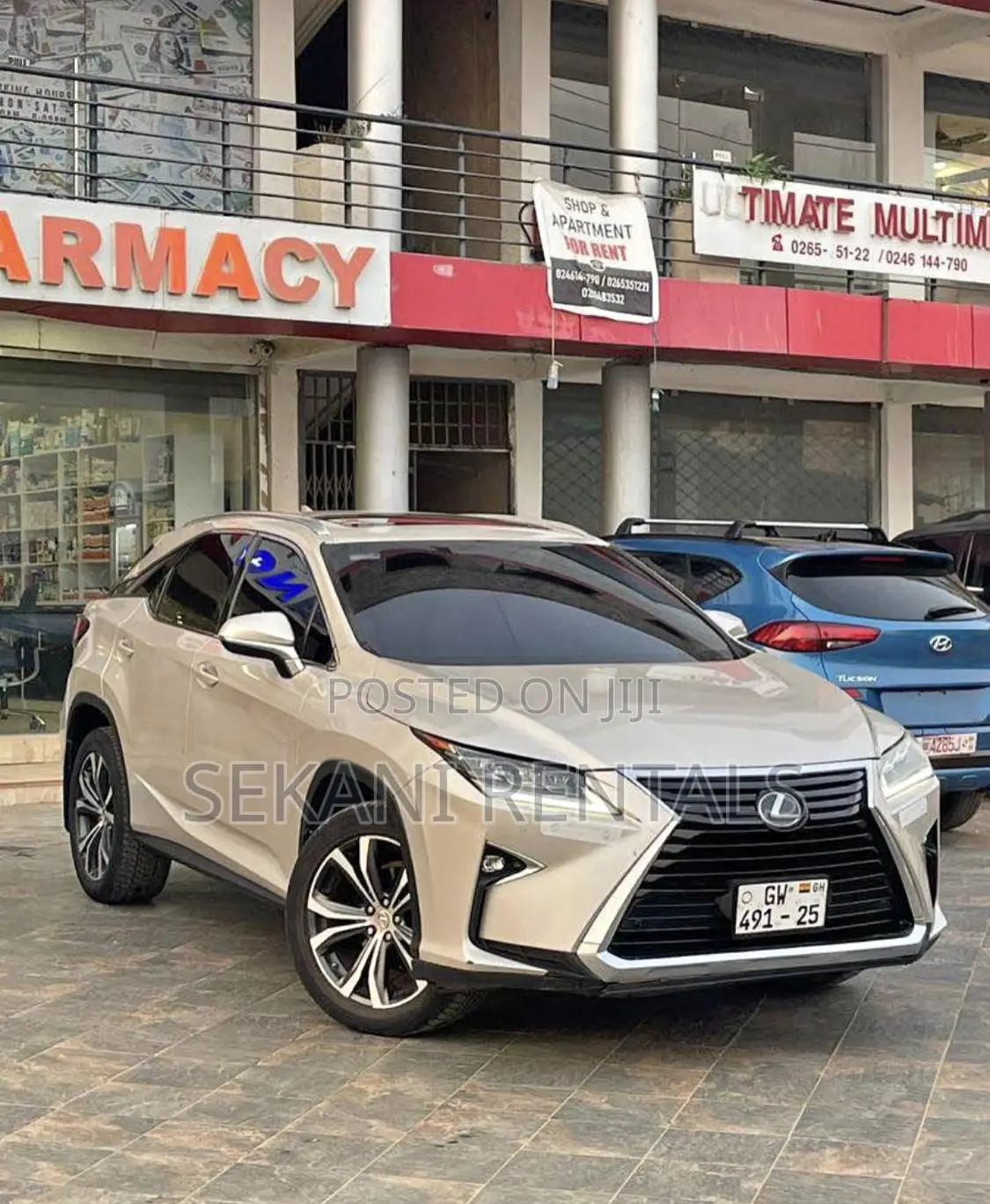 2018 Lexus Rx350