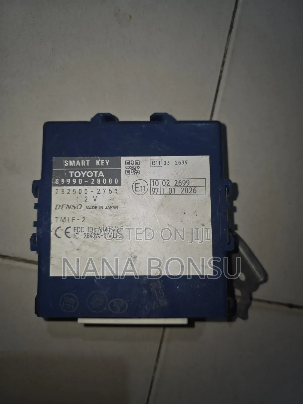 Toyota Voxy Smart Board