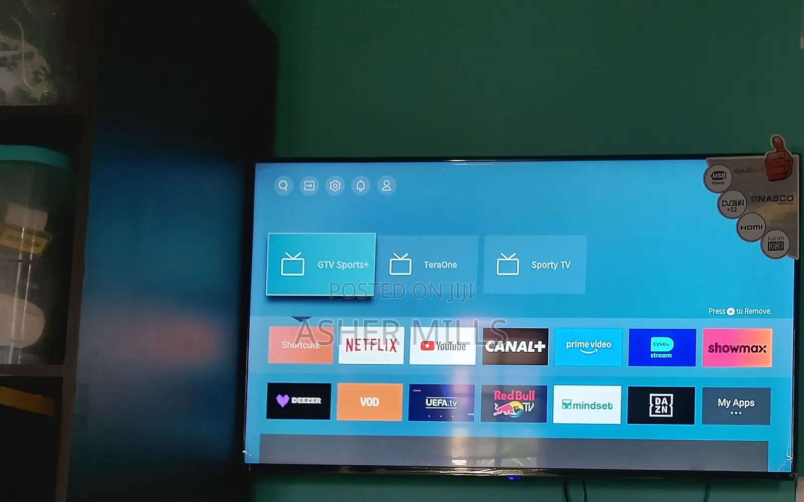 Nasco 50" Smart Fhd Tv