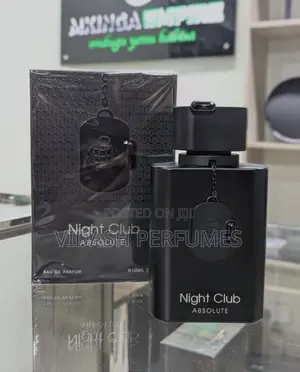 Night Club Absolute Perfume
