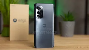New Motorola Edge (2022) 128 GB Black
