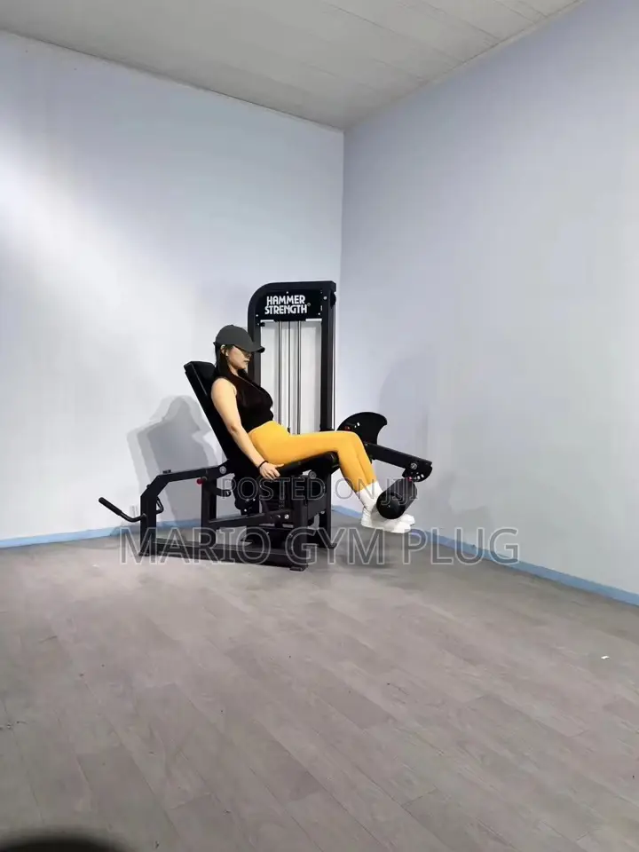Leg Extension Leg Curl Commercial