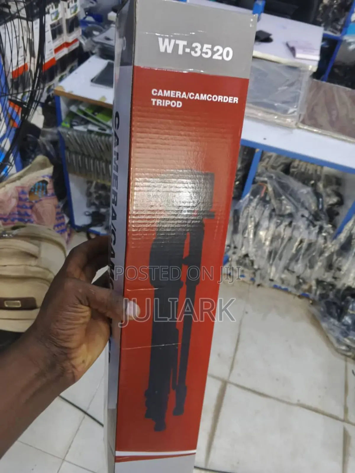 Wt 3520 Tripod Stand for Phone and Camera