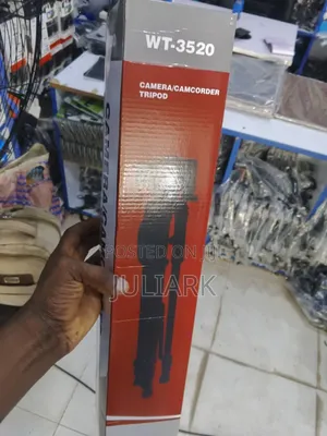 Wt 3520 Tripod Stand for Phone and Camera