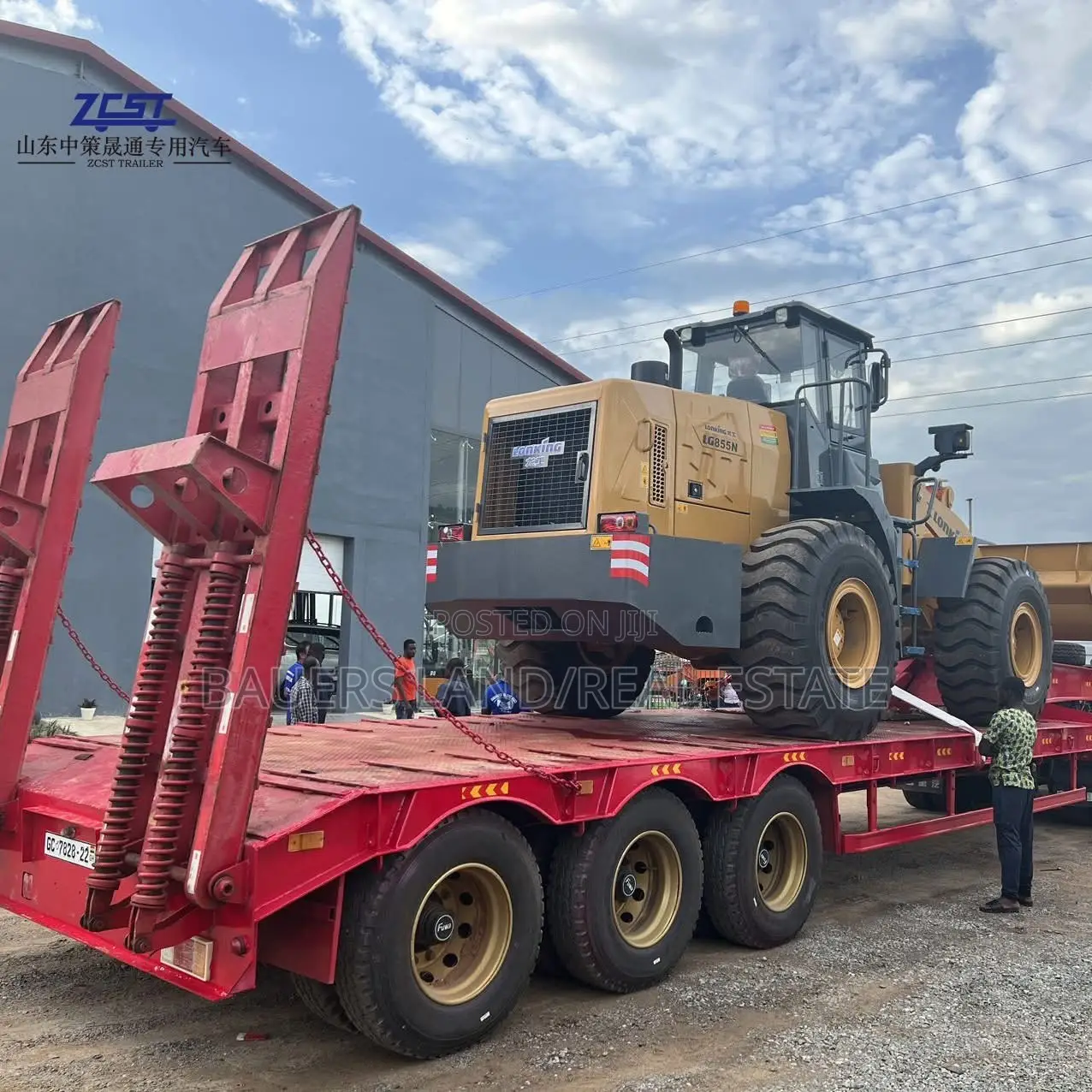 Lowbed Trailer for Rent