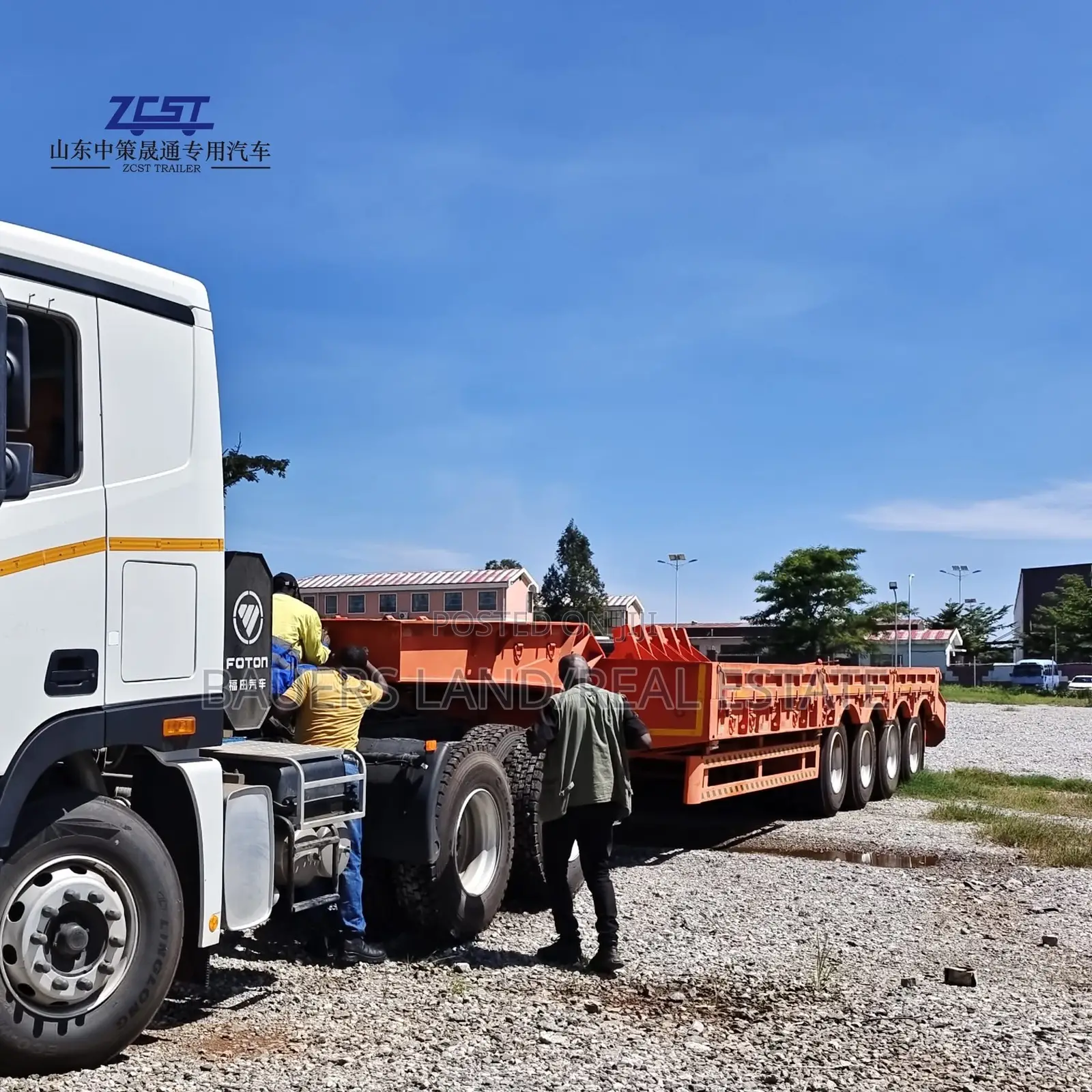 Lowbed Trailer for Rent