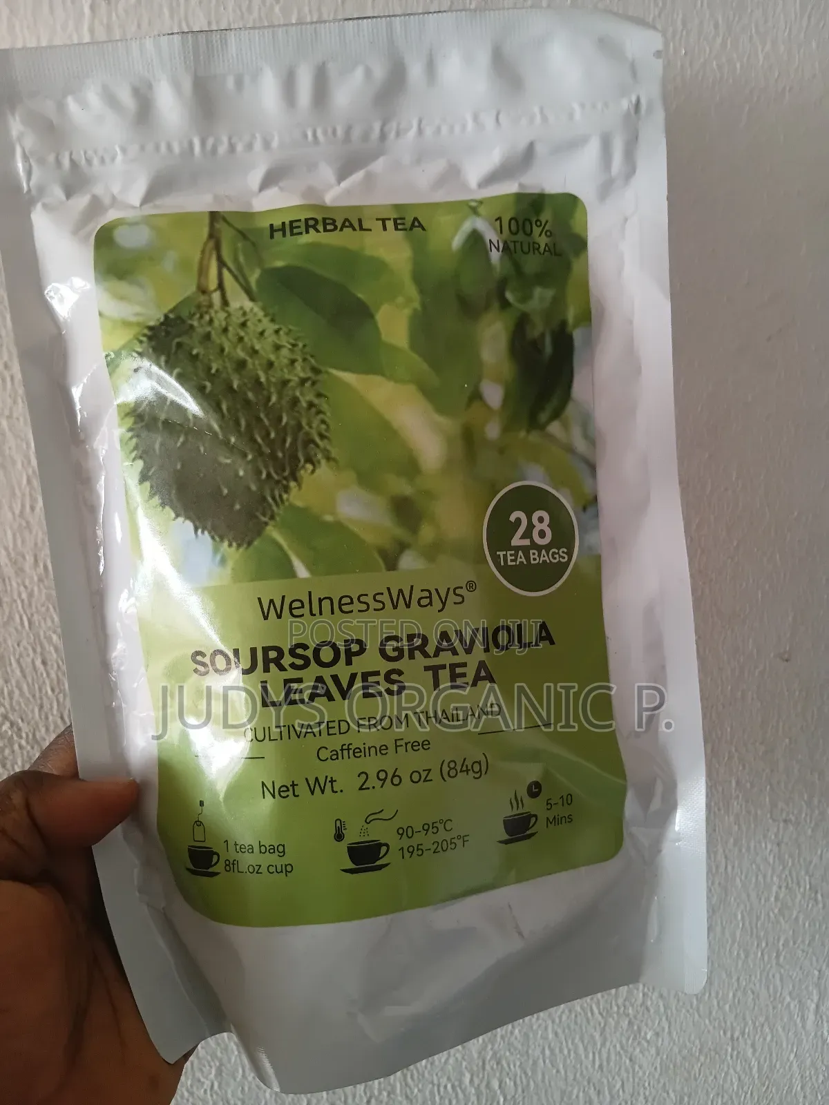 Soursop Tea