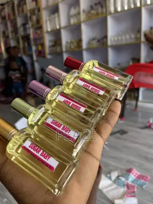 Undiluted Perfume Oil