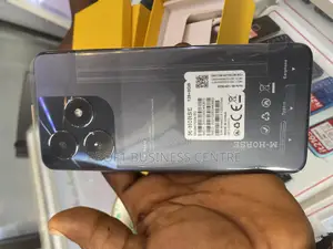New Mobile Phone 128 GB Black