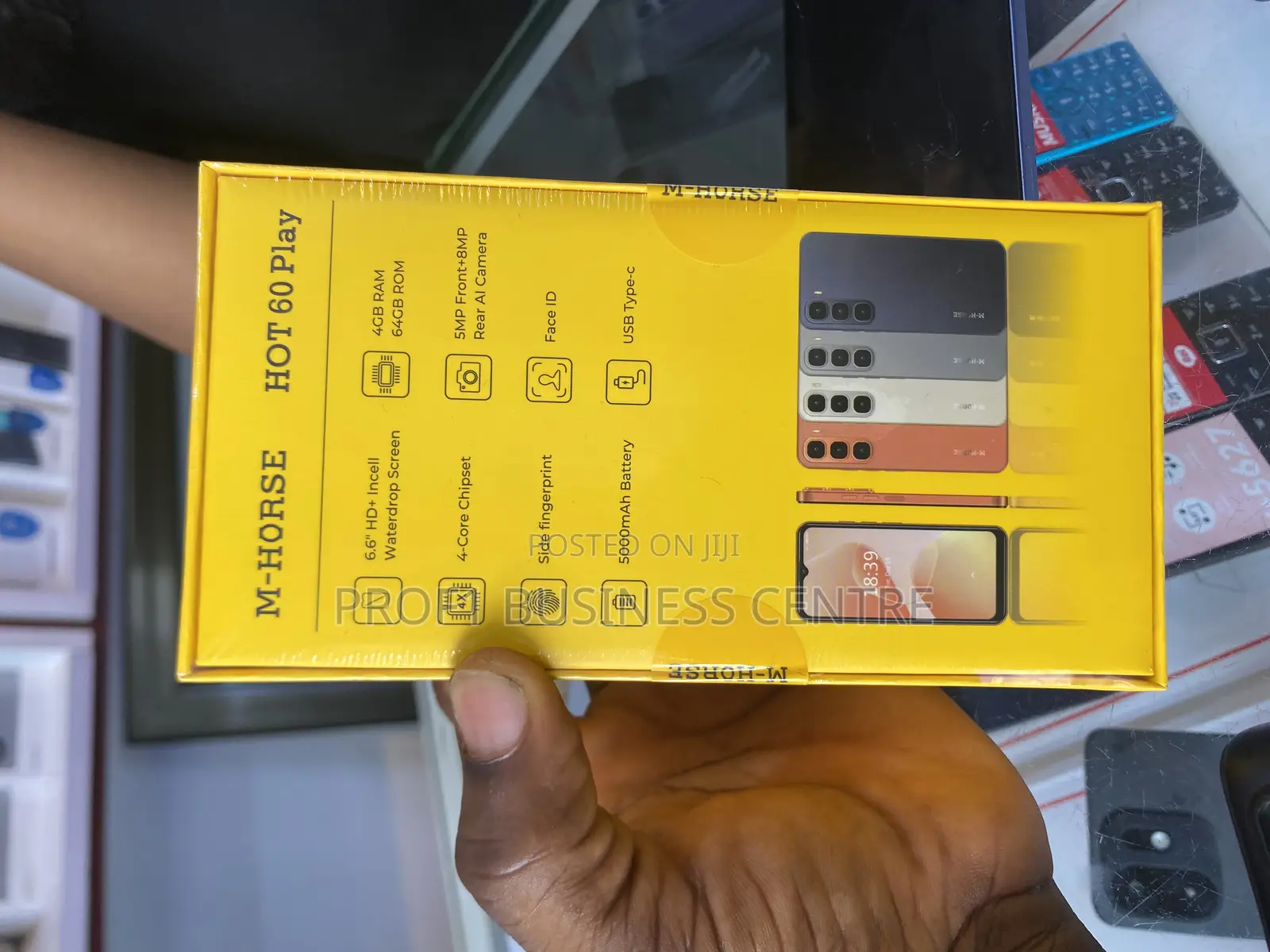 New Mobile Phone 64 GB Gray