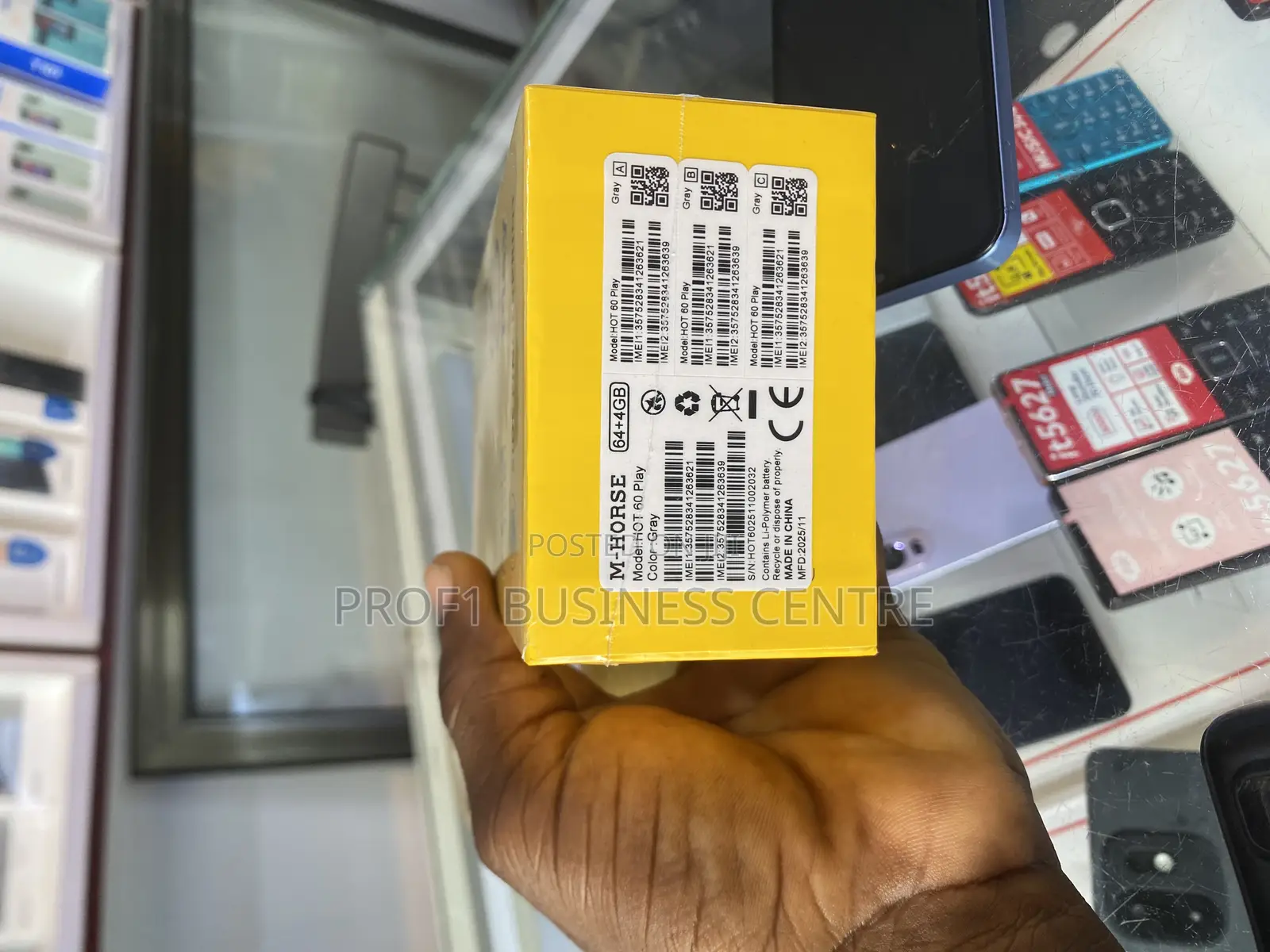 New Mobile Phone 64 GB Gray