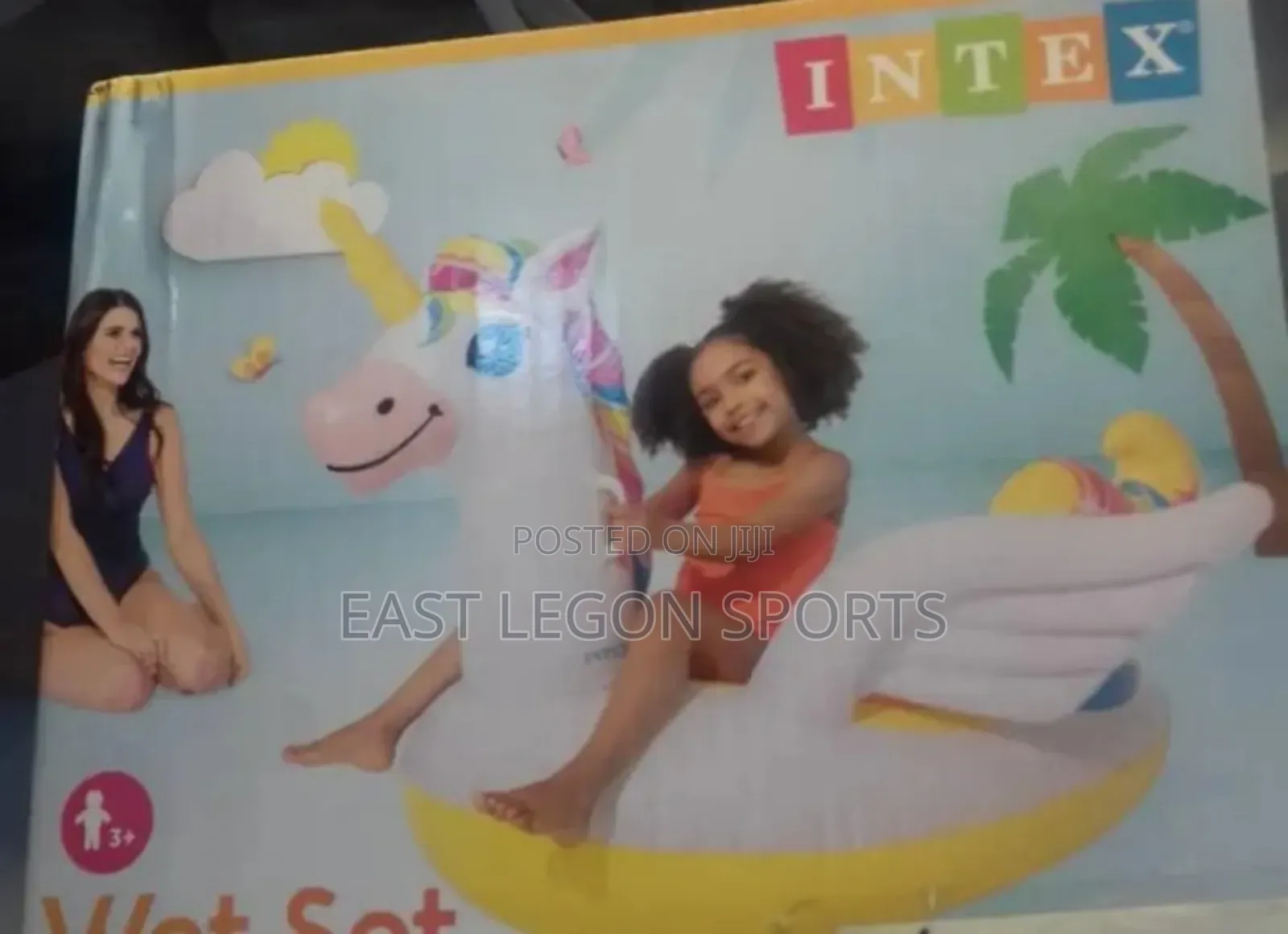 Unicorn Floater Giant Size Ride on Swimming Pool