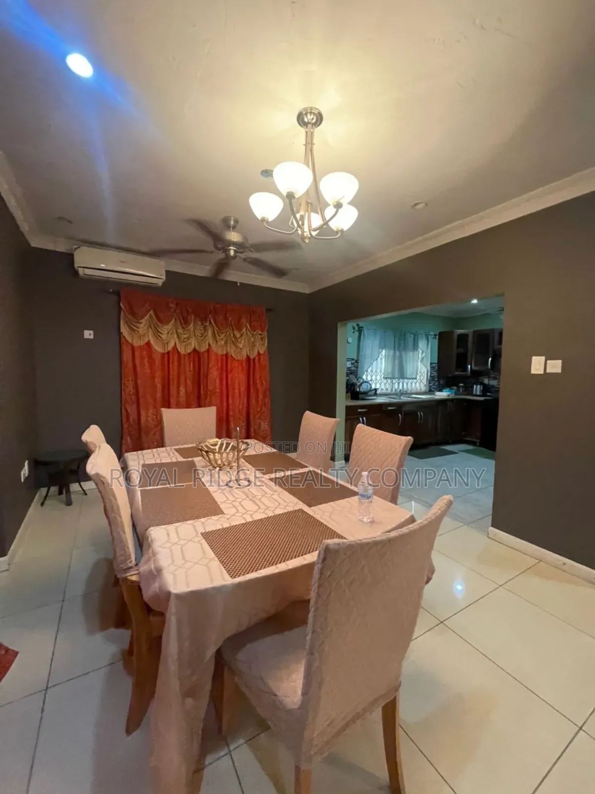 Furnished 2bdrm Apartment in Spintex, Accra Metropolitan for rent