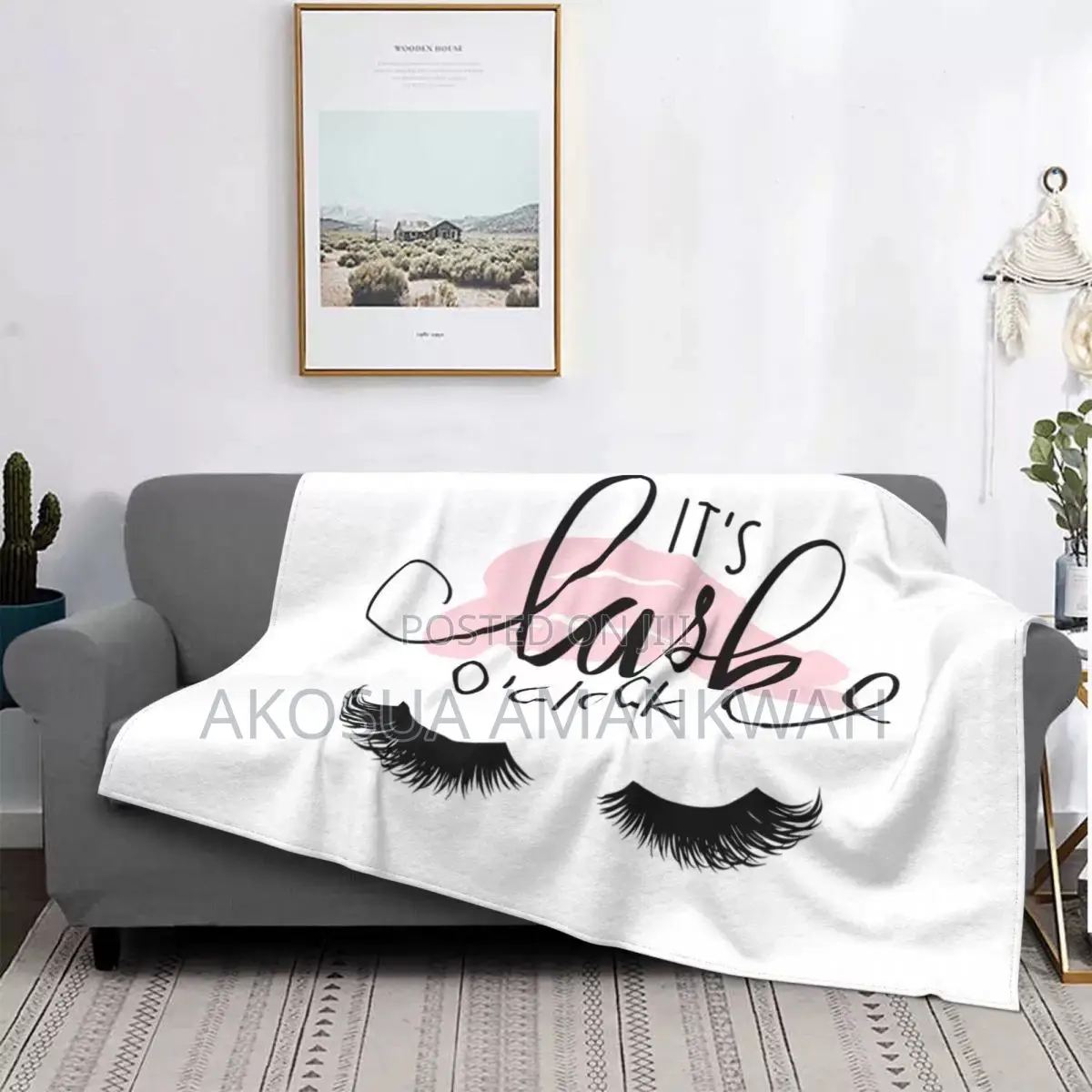 Lash Blanket
