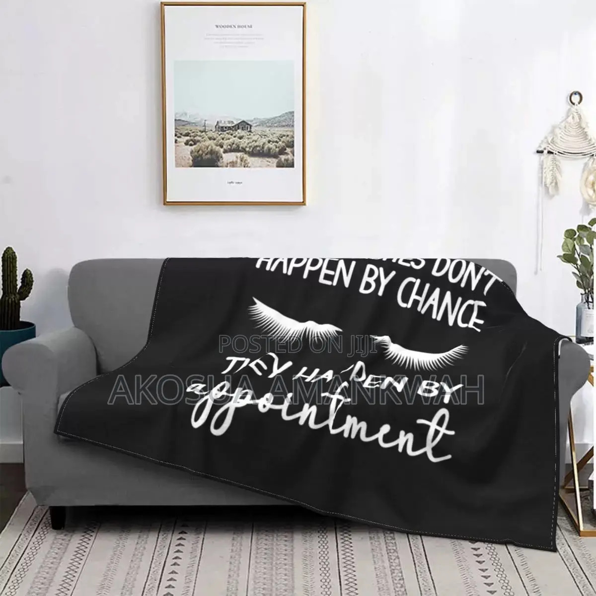 Lash Blanket