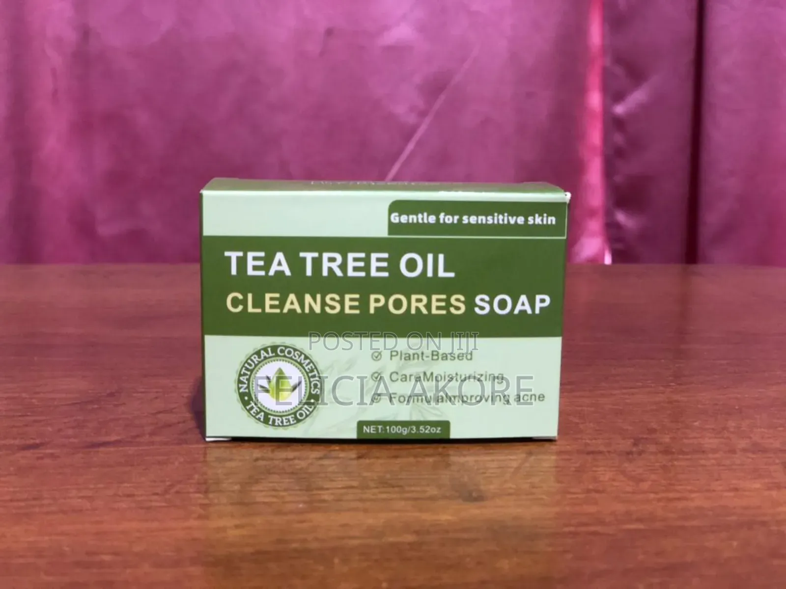 Oil Face Acne Treatment Soap