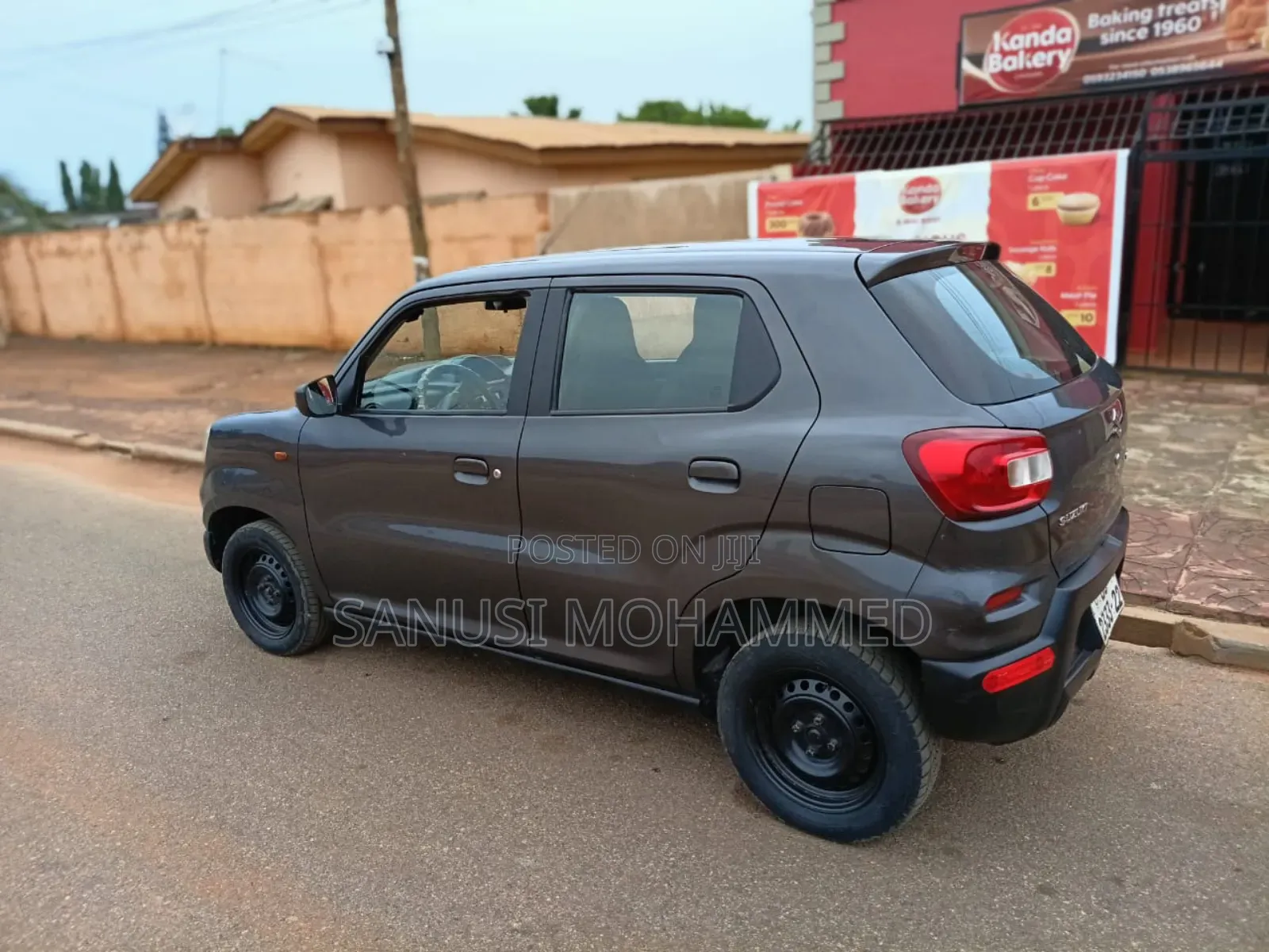 Suzuki S-Presso 2022 Gray