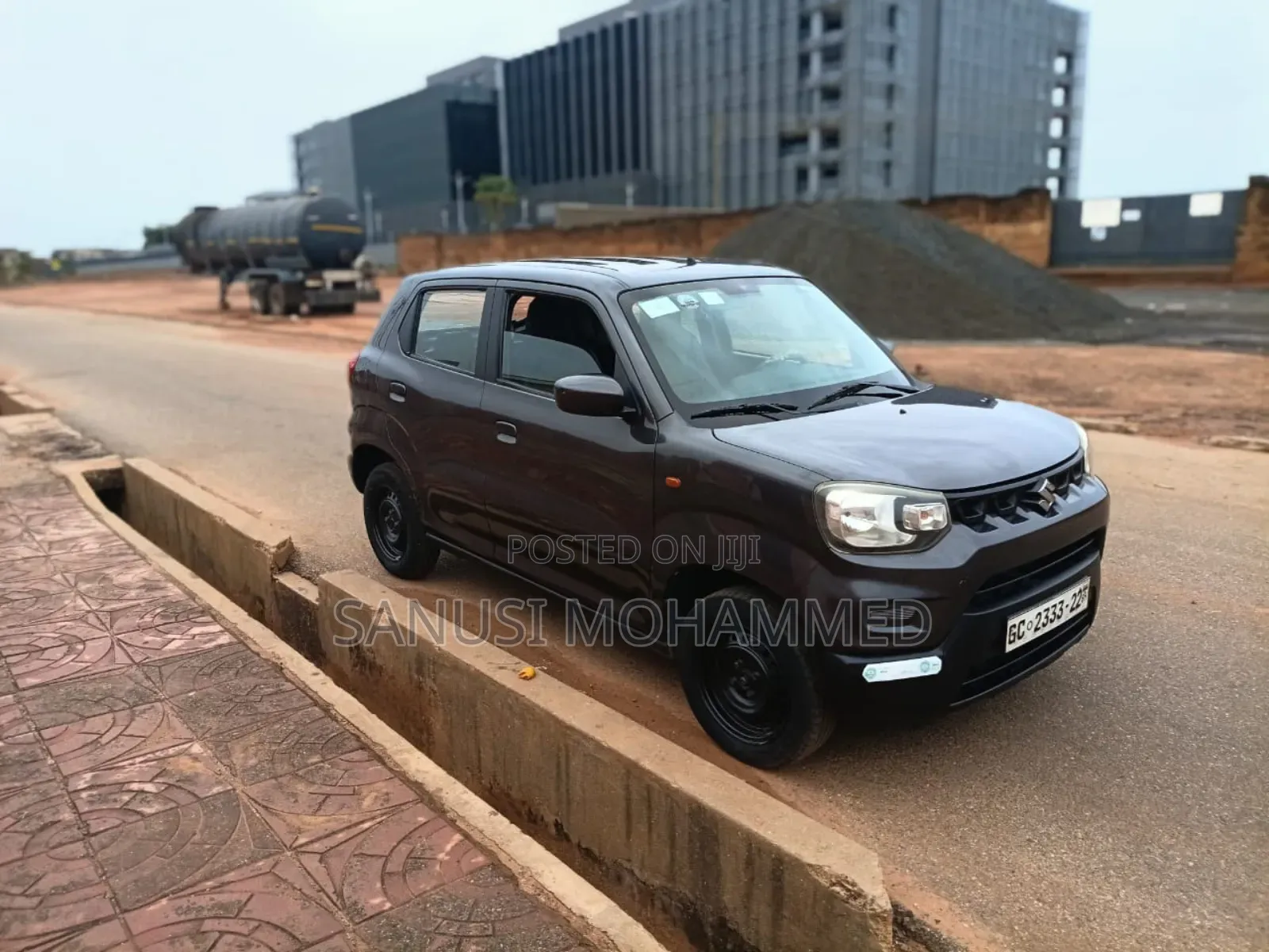 Suzuki S-Presso 2022 Gray