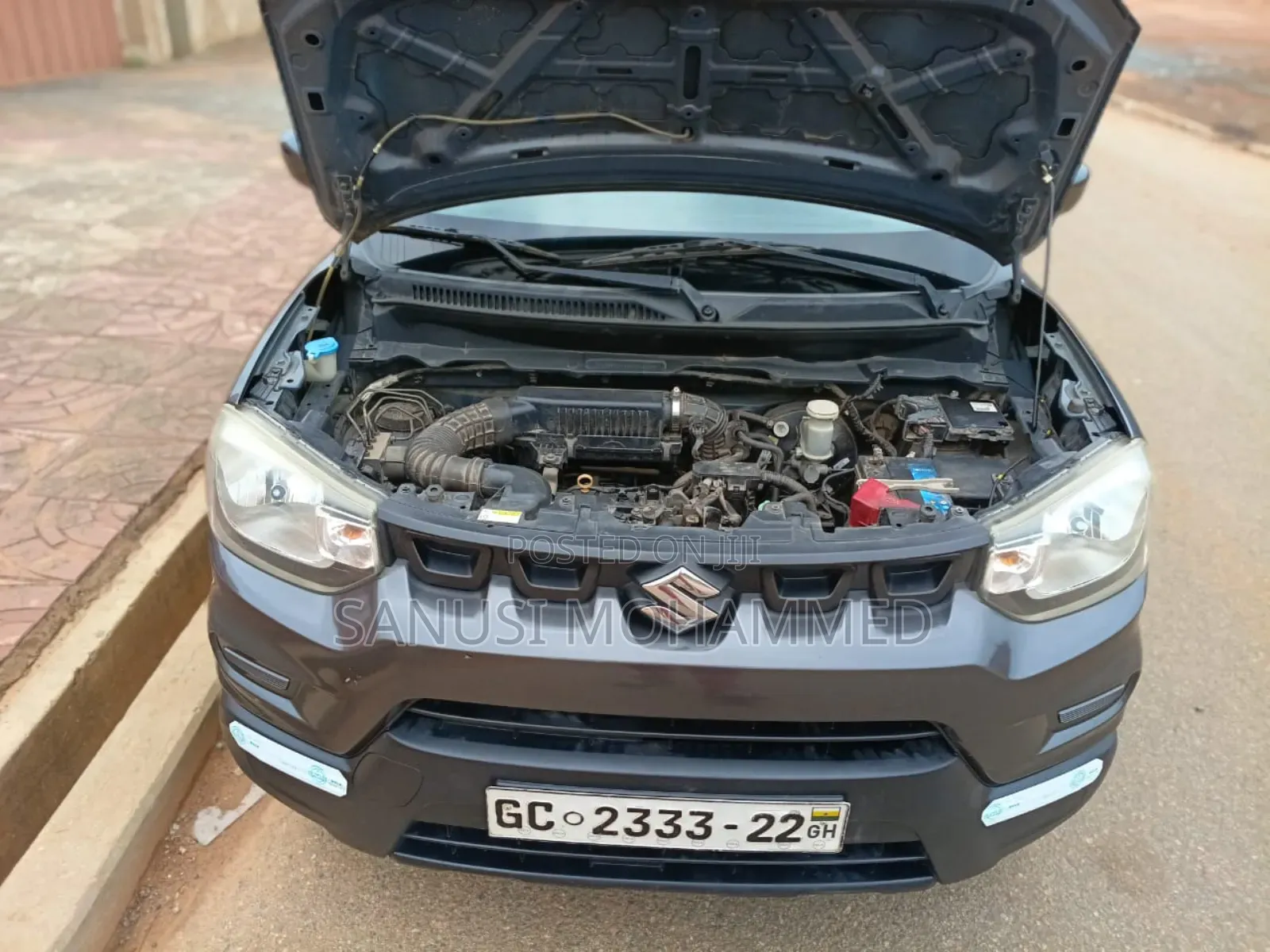 Suzuki S-Presso 2022 Gray