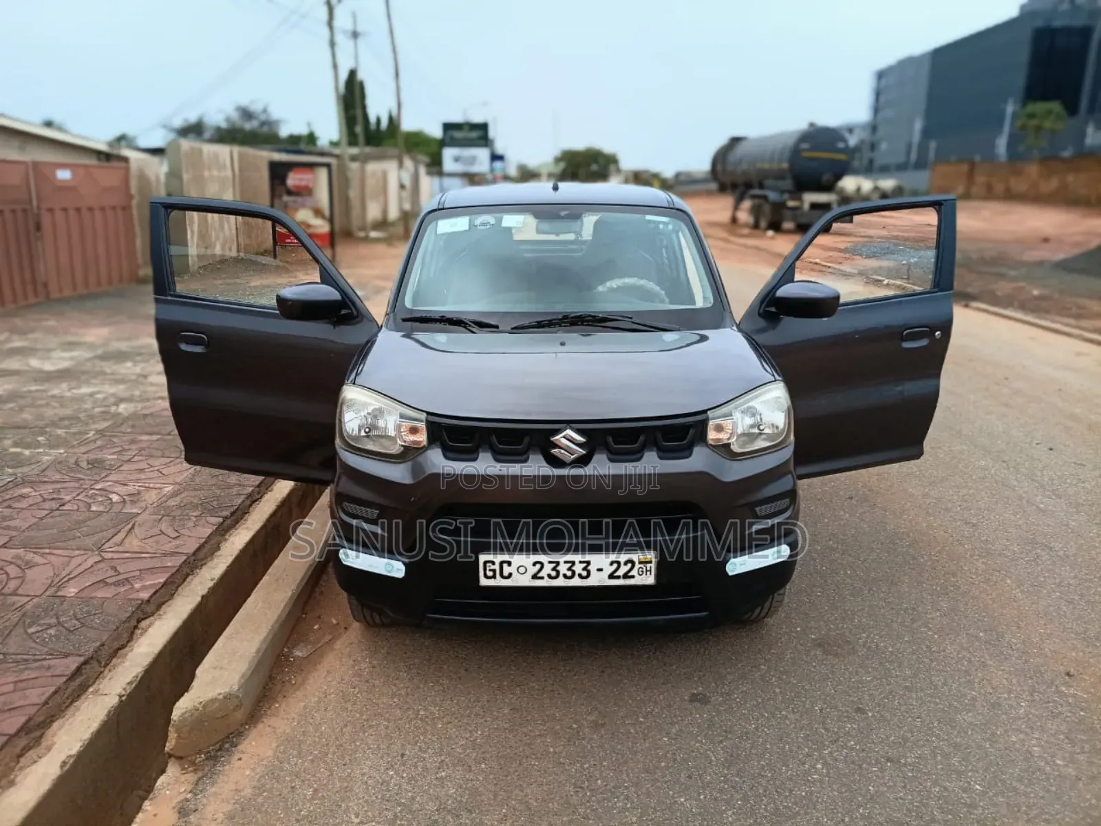 Suzuki S-Presso 2022 Gray