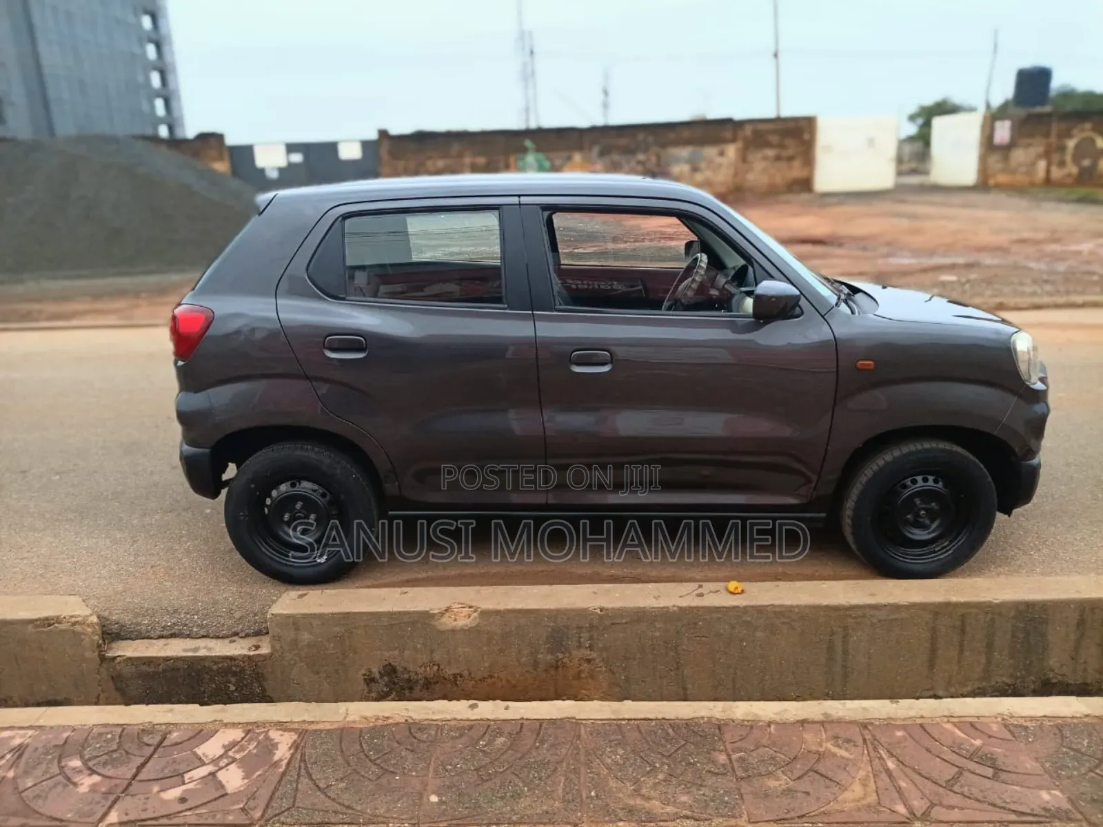 Suzuki S-Presso 2022 Gray