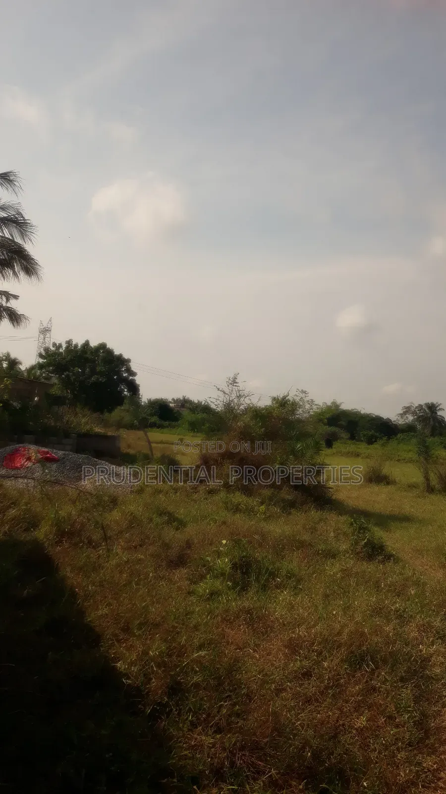 Farm Land for Sale at Adeiso