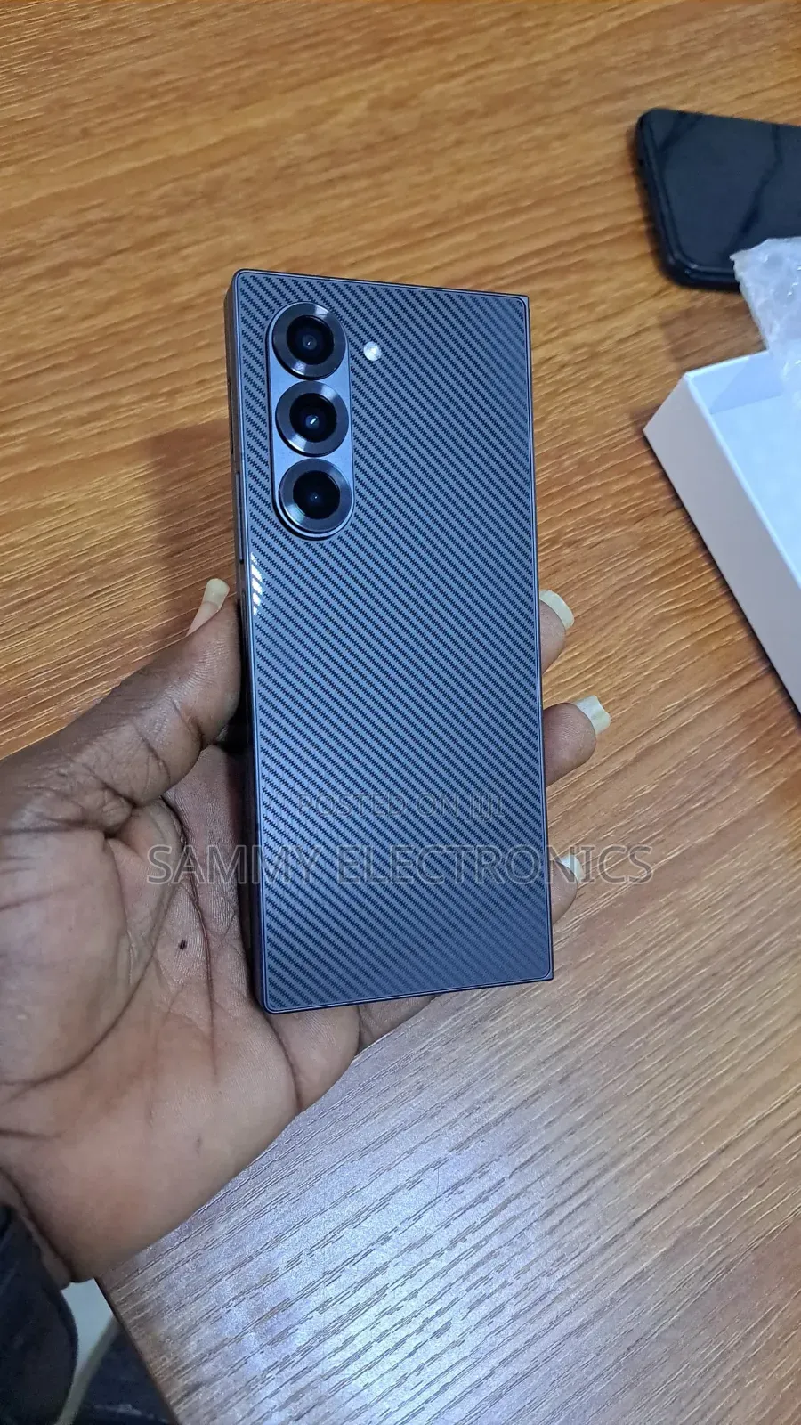 Samsung Galaxy Fold 512 GB Blue