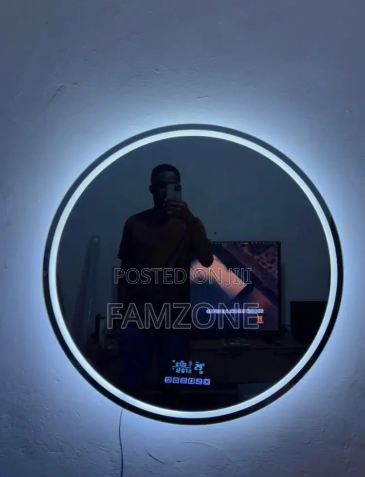 Smart Led Mirror With Bluetooth And Radar Sensor