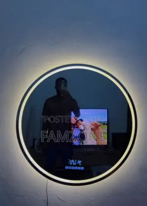 Smart Led Mirror With Bluetooth And Radar Sensor