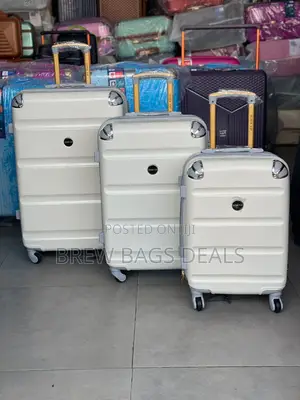Quality Ak 3set Fiber Anticrack and Unbreakable Traveling Bag.