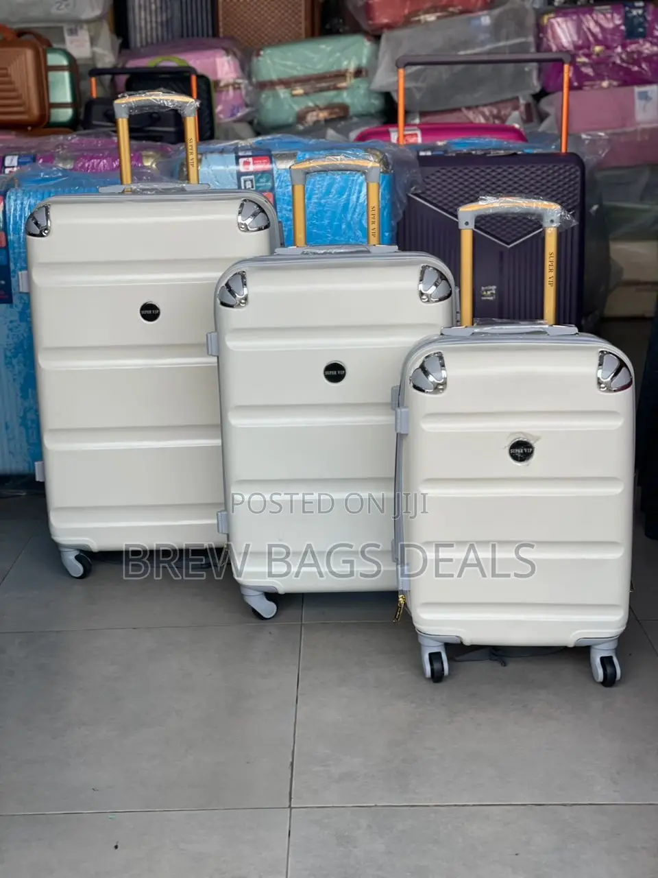 Quality Ak 3set Fiber Anticrack and Unbreakable Traveling Bag.