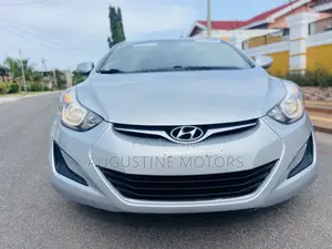 Hyundai Elantra SE 4dr Sedan (1.8L 4cyl 6M) 2015 Silver