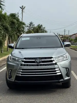 Toyota Highlander LE Plus 2019 Silver