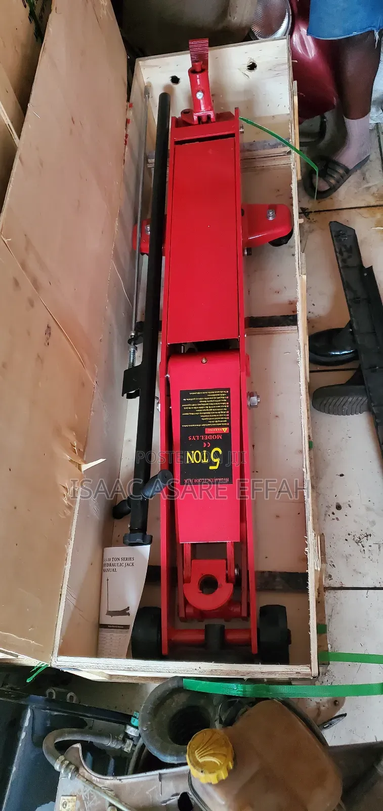 5ton Long Floor Jack